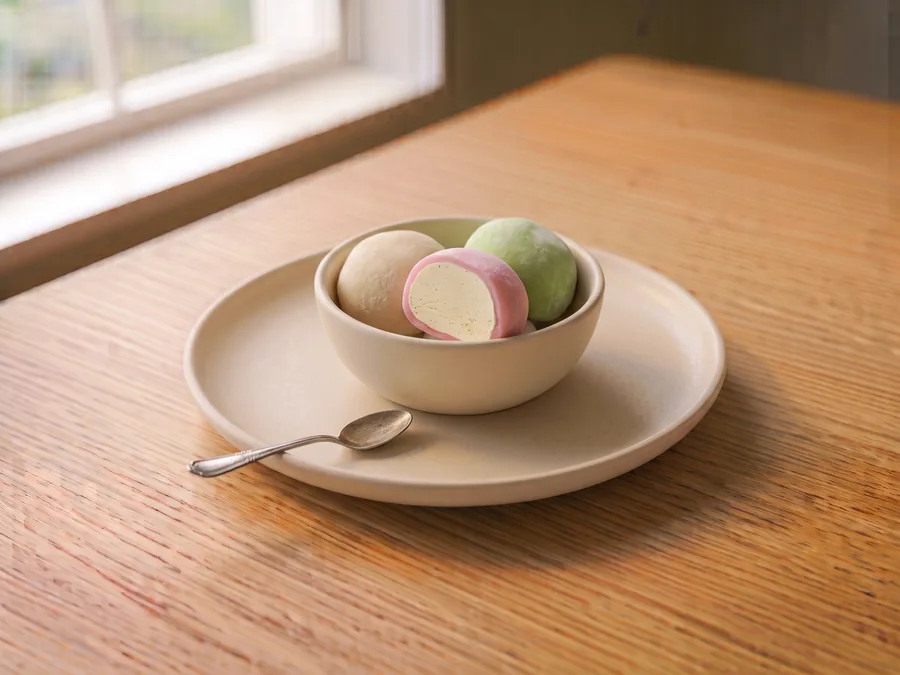 Mochis glacés