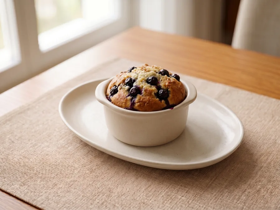 Muffins aux myrtilles