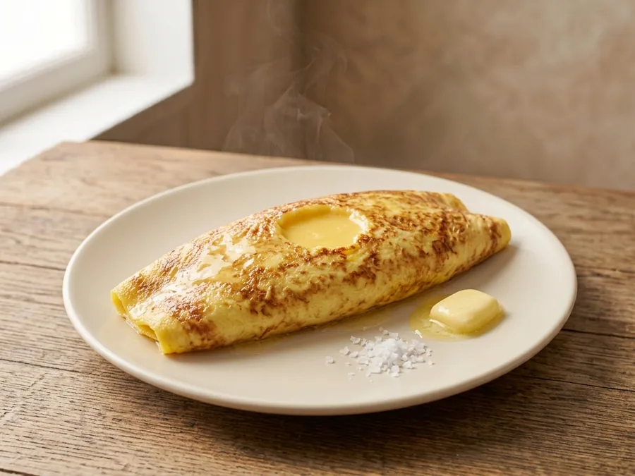 Omelette nature