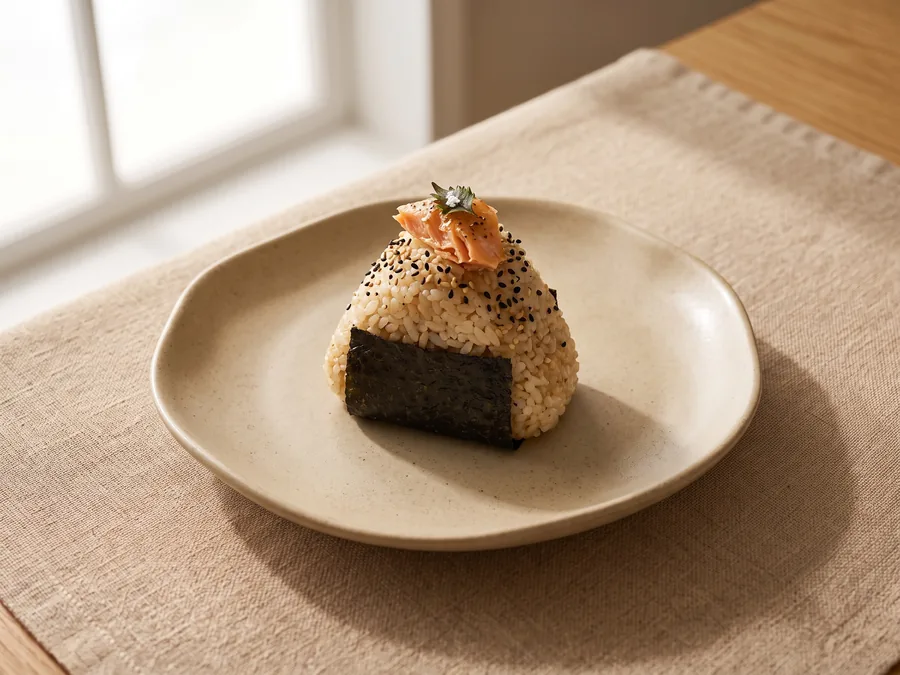 Onigiri au saumon