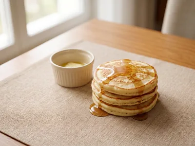 Pancakes moelleux