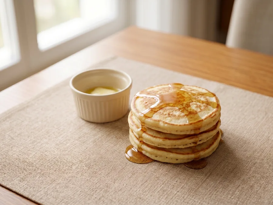 Pancakes moelleux