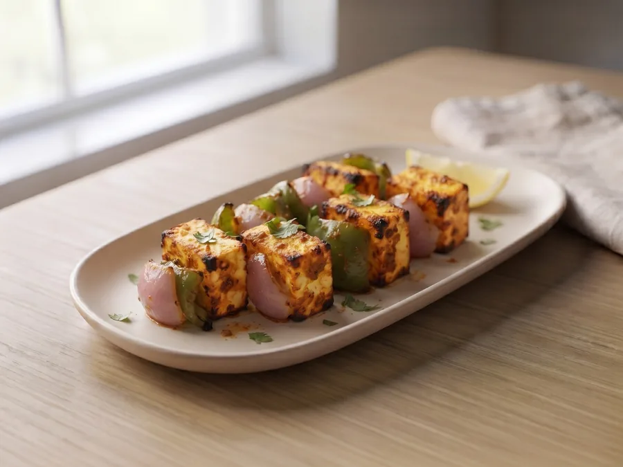 Paneer tikka