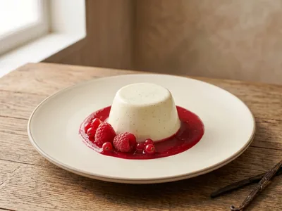 Panna cotta