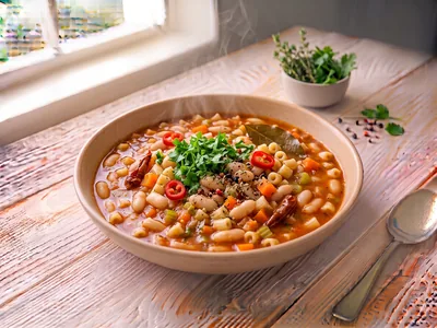 Pasta e fagioli