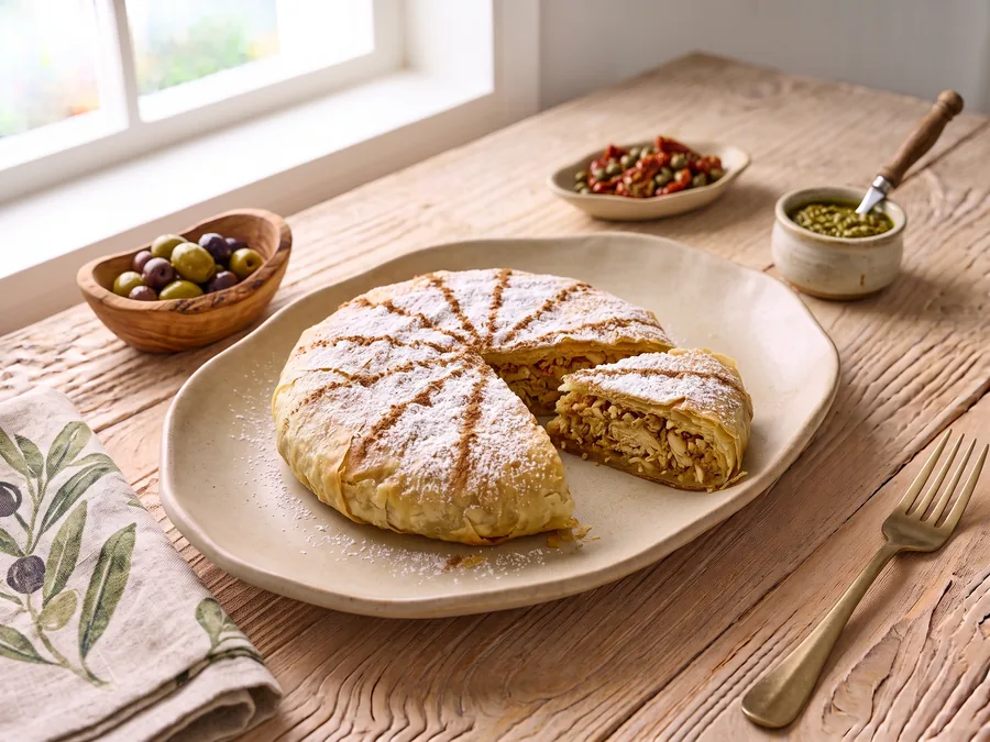 Pastilla au poulet