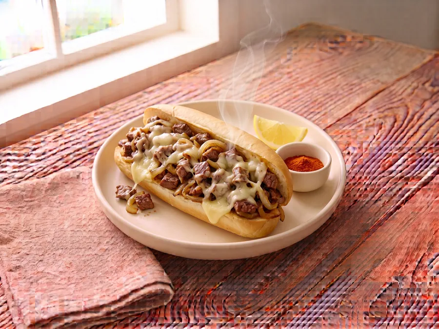 Philly cheesesteak