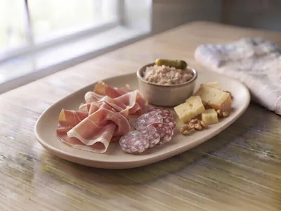 Plateau charcuterie et fromages