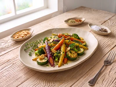 Poêlée de légumes de saison