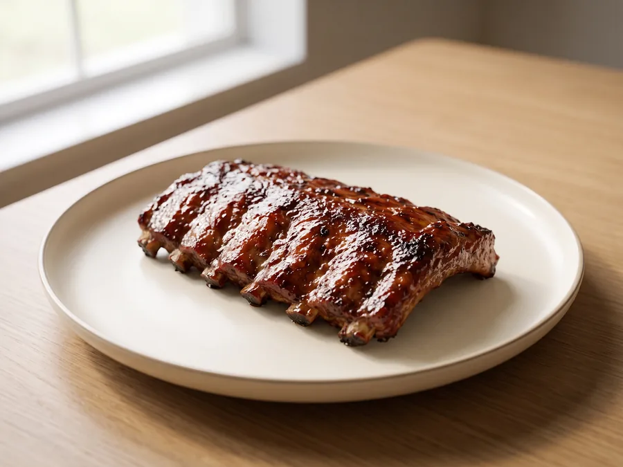 Porc laqué (char siu)