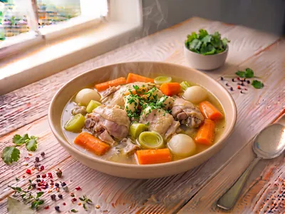 Poule au pot
