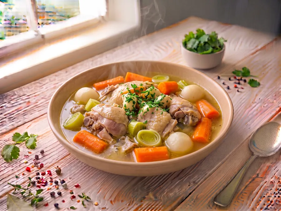 Poule au pot