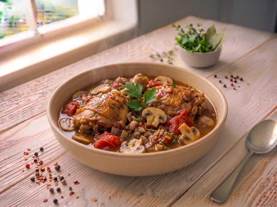 Poulet chasseur