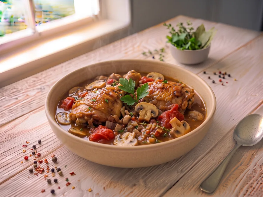 Poulet chasseur