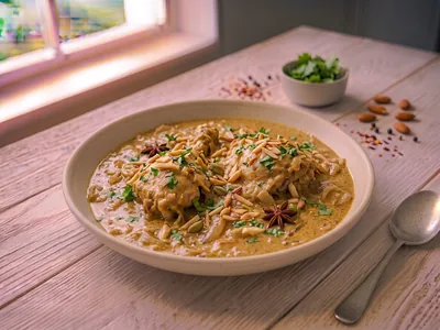 Poulet korma