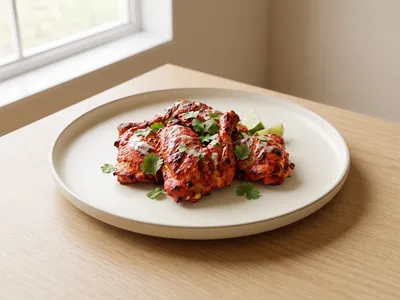 Poulet tandoori