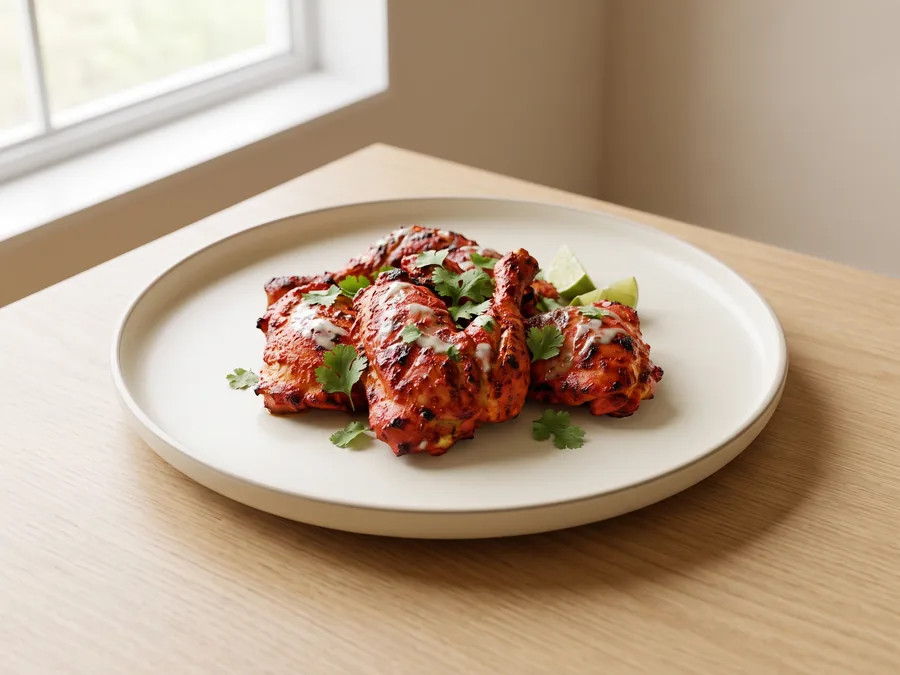 Poulet tandoori