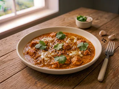Poulet tikka masala