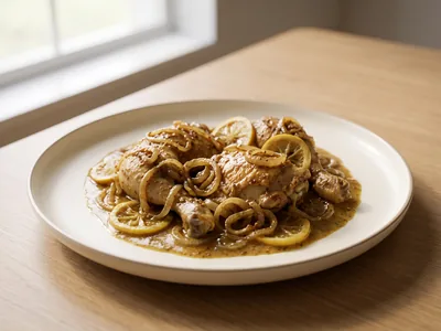 Poulet yassa