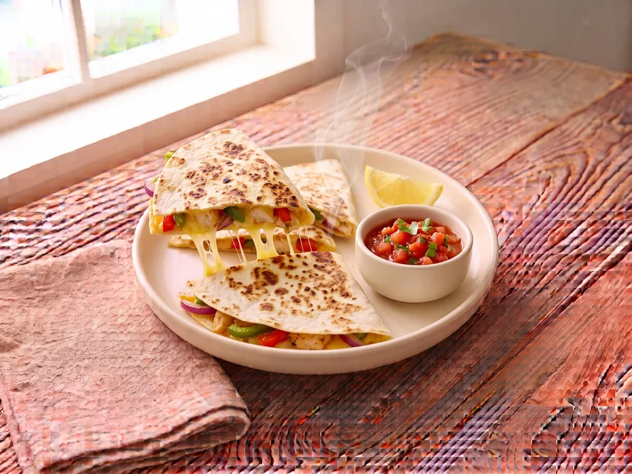 Quesadillas