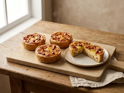 Quiches lorraines individuelles