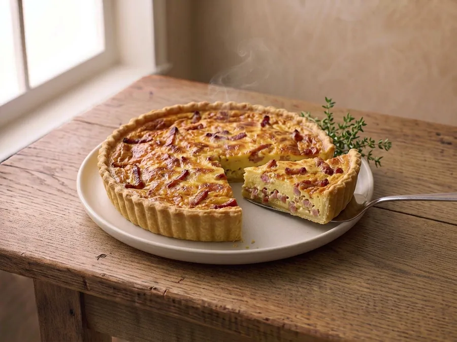 Quiche lorraine