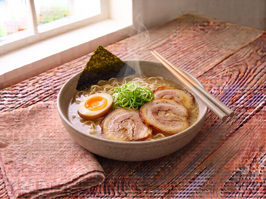 Ramen au porc