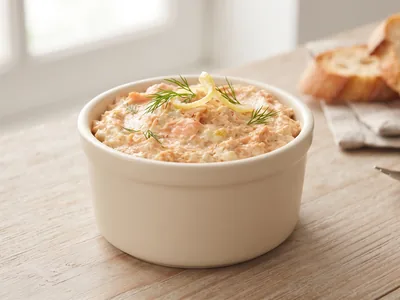 Rillettes de saumon maison