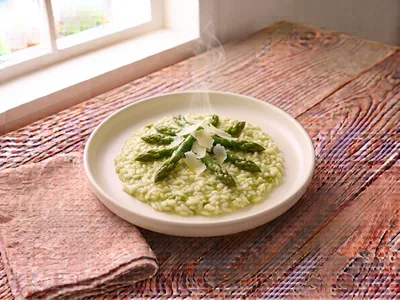 Risotto aux asperges