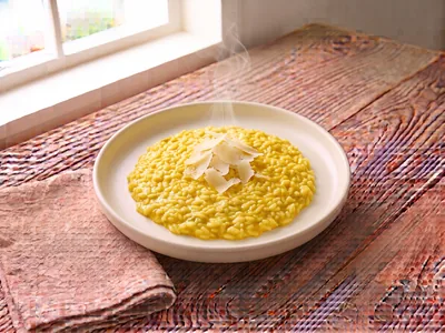 Risotto milanais