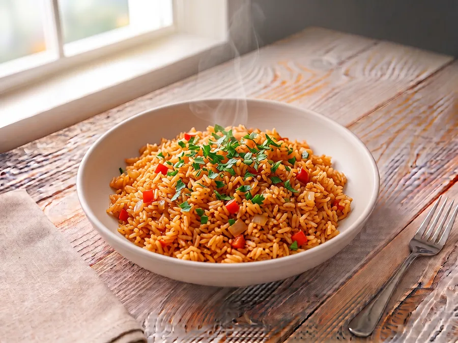 Riz jollof