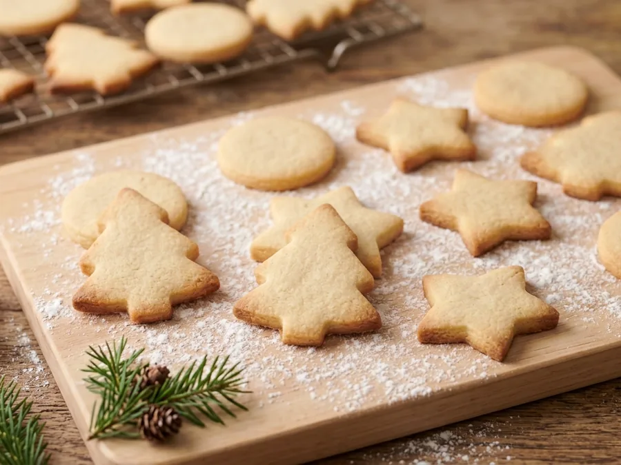 Sablés de Noël
