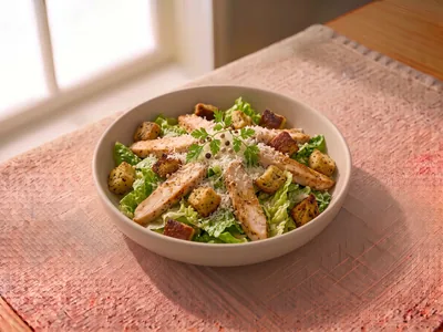 Salade César maison