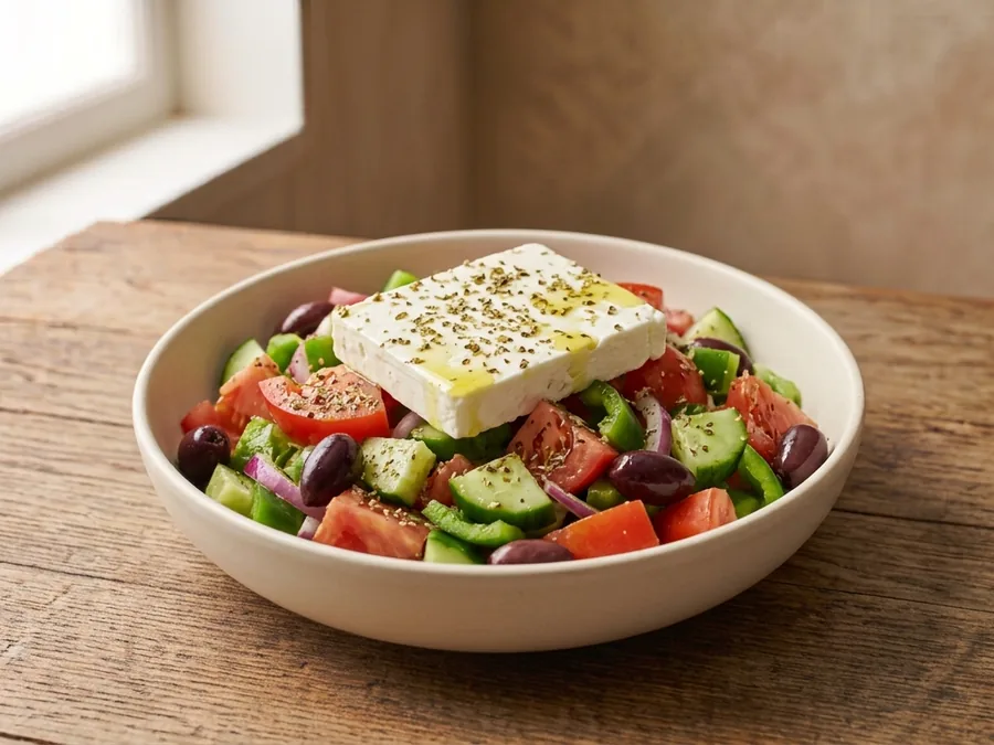 Salade grecque