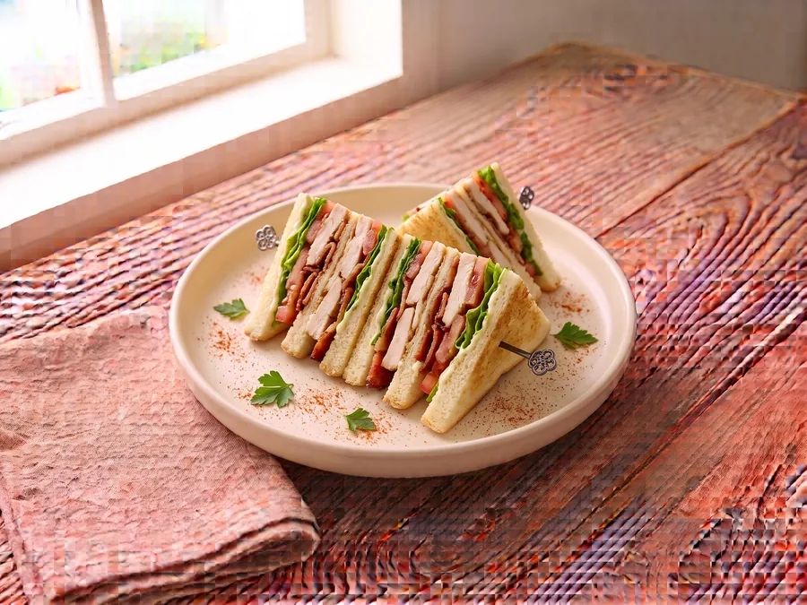 Sandwich club rapide