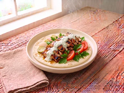 Shawarma de poulet