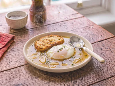 Soupe à l'ail