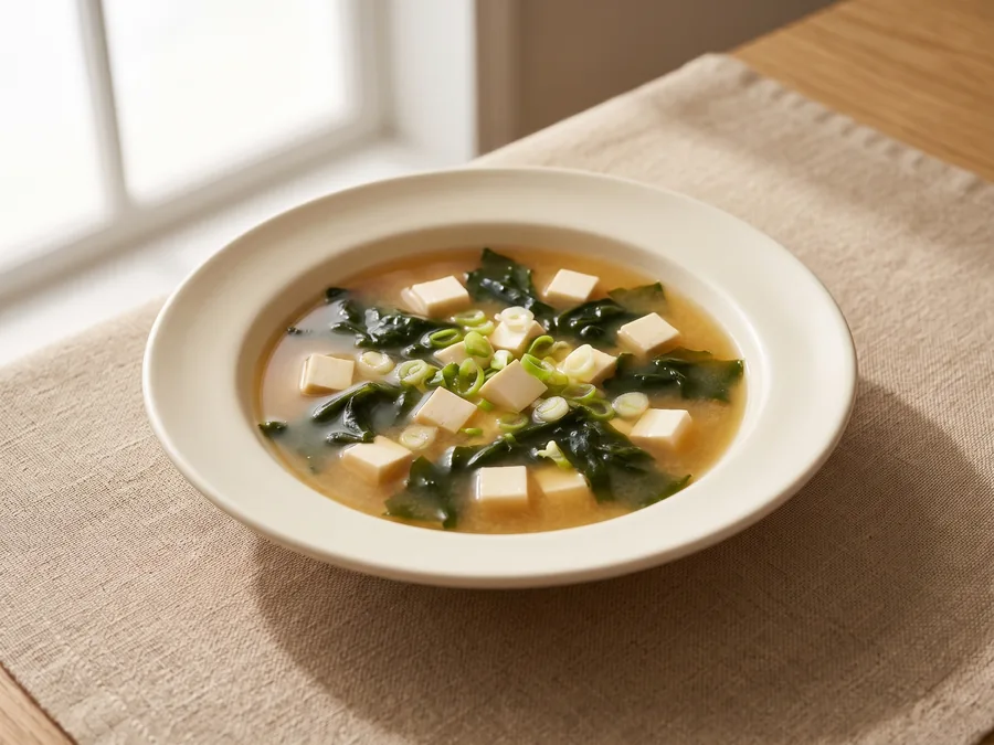 Soupe miso