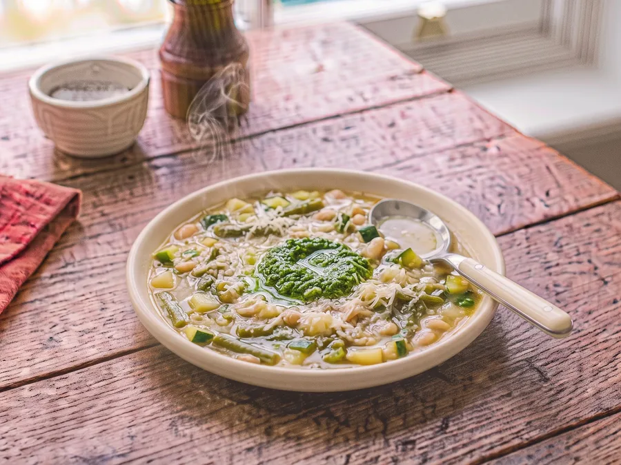 Soupe au pistou