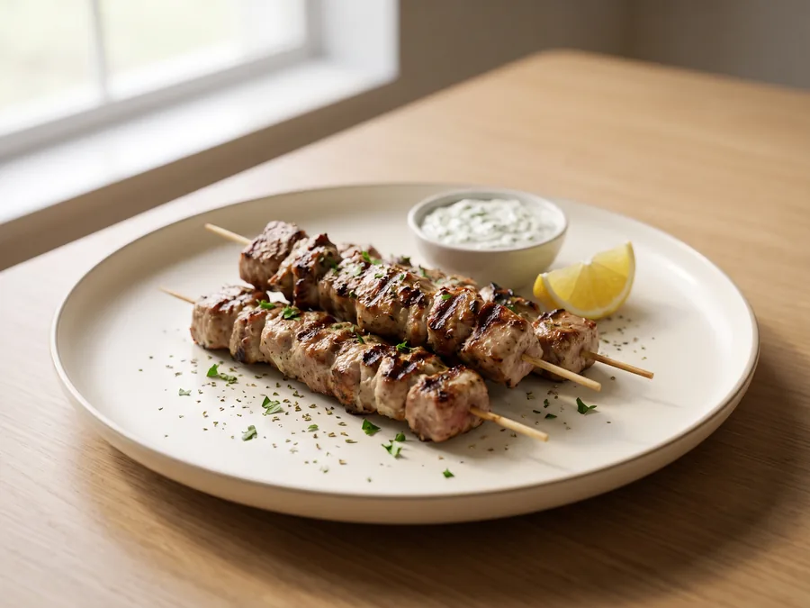Souvlaki de porc