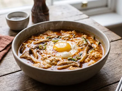 Sundubu jjigae