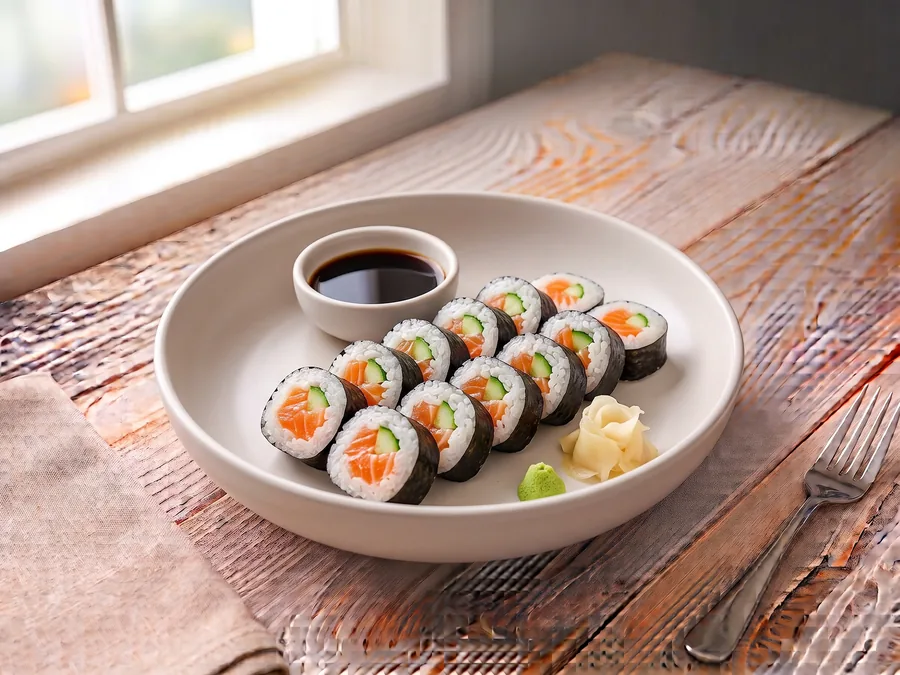 Sushi maki maison