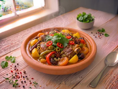 Tajine de légumes