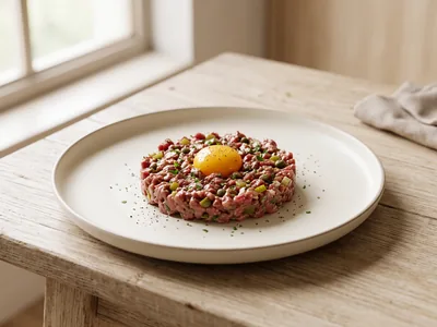 Tartare de bœuf
