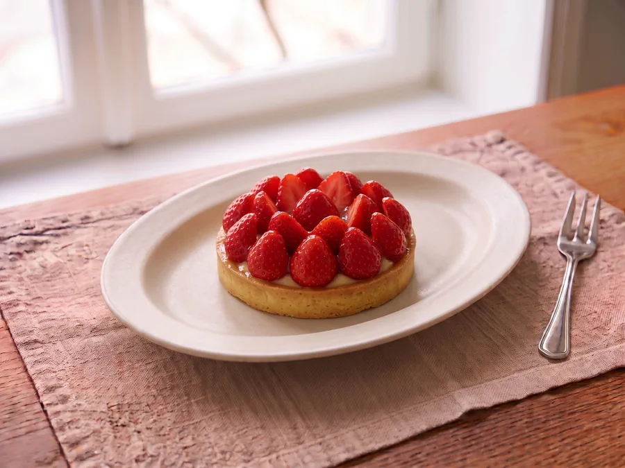 Tarte aux fraises