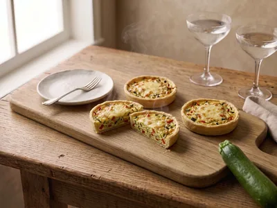 Tartelettes aux légumes de saison
