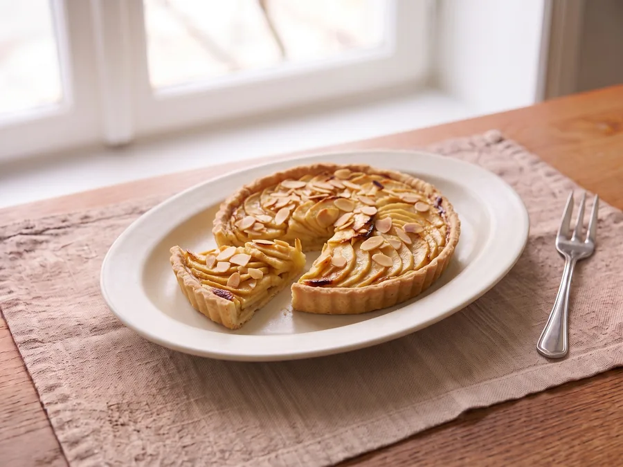 Tarte aux pommes
