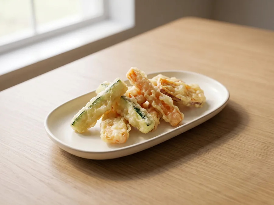 Tempura de légumes