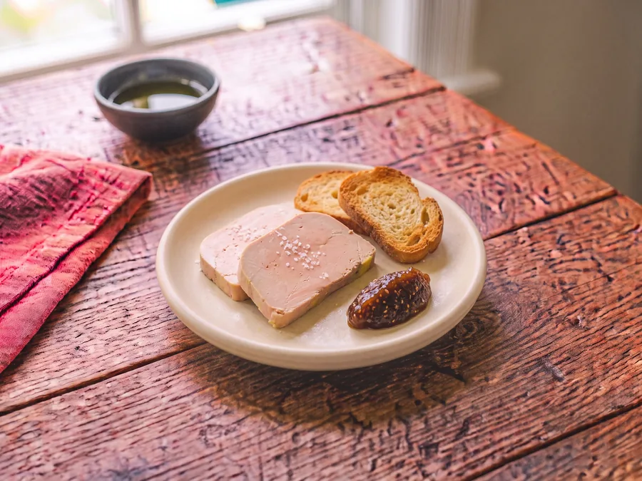 Terrine de foie gras maison