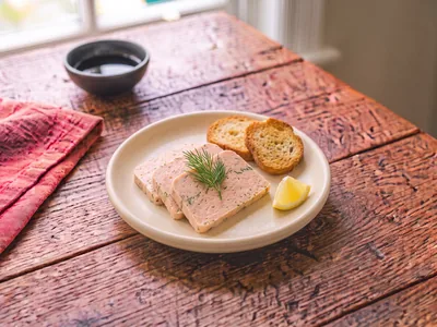 Terrine de saumon